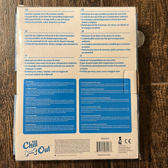 NIB Cooling Pet Mat Size Medium - Picture 3 of 4